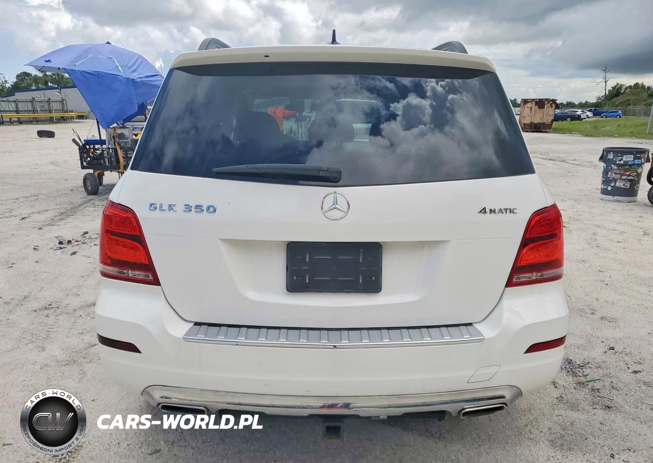 2015 Mercedes-Benz Glk 350 4Matic VIN:WDCGG8JB8FG430698 - 6