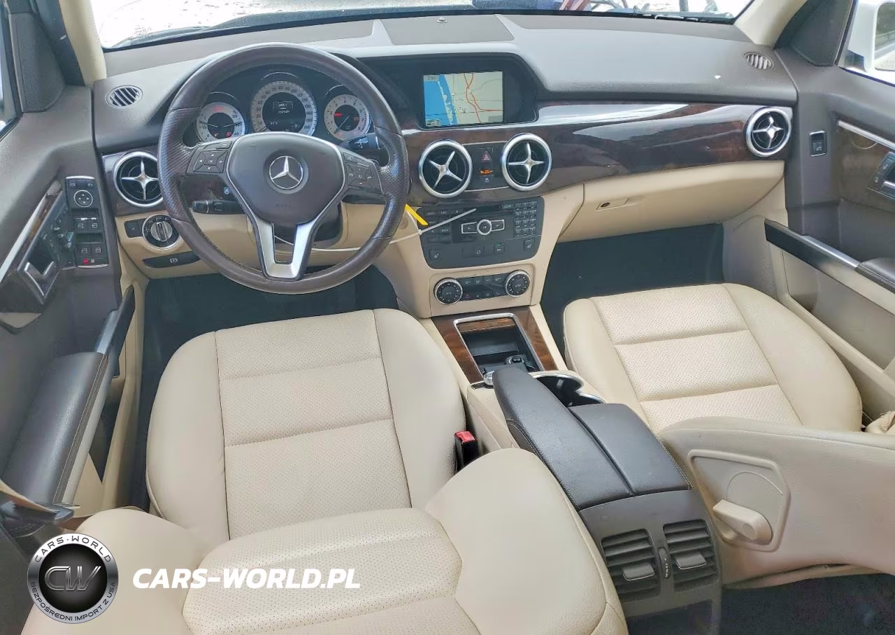 2015 Mercedes-Benz Glk 350 4Matic VIN:WDCGG8JB8FG430698 - 8