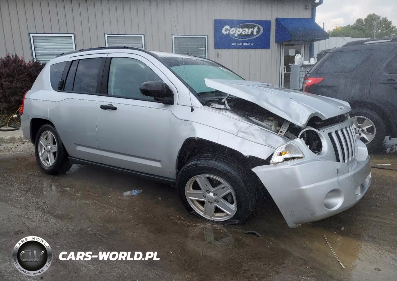 2007 Jeep Compass VIN:1J8FF47W27D131727 - 4