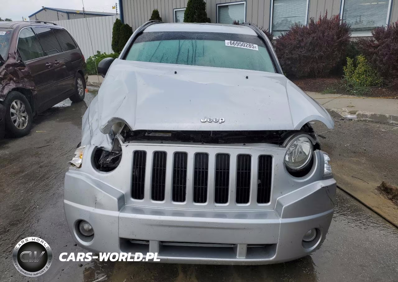 2007 Jeep Compass VIN:1J8FF47W27D131727 - 5