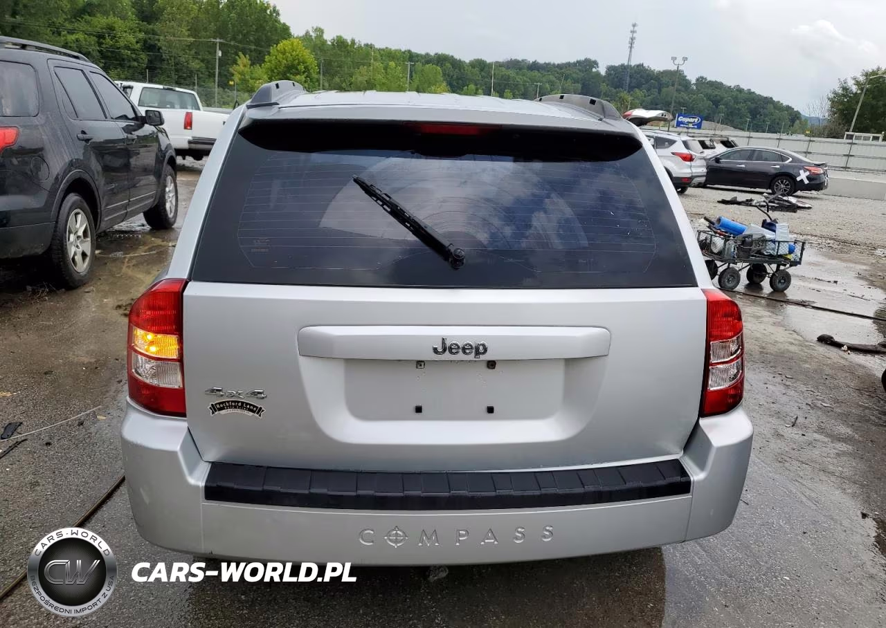 2007 Jeep Compass VIN:1J8FF47W27D131727 - 6