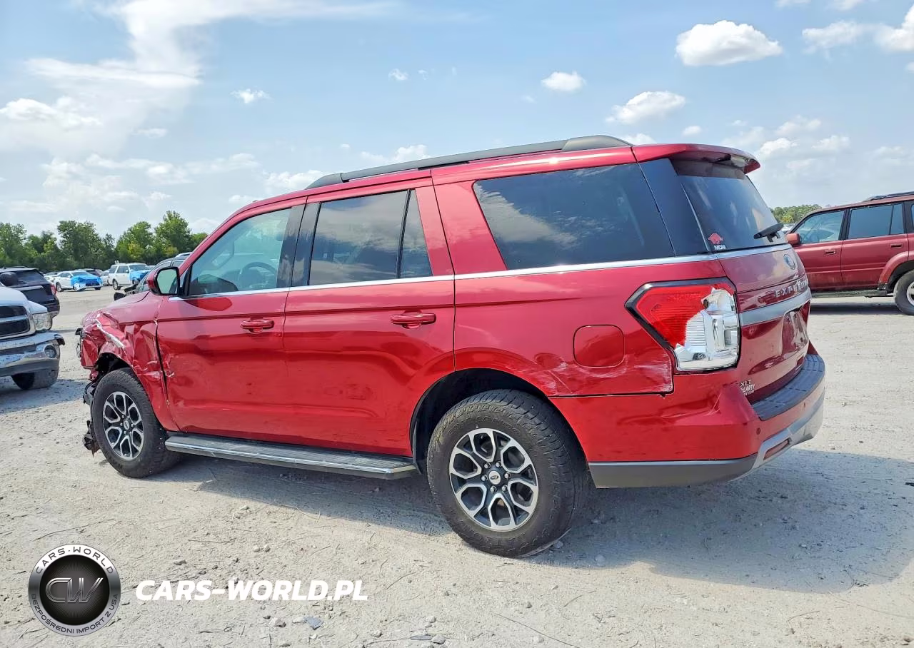 2022 Ford Expedition Xlt VIN:1FMJU1HT3NEA65928 - 2