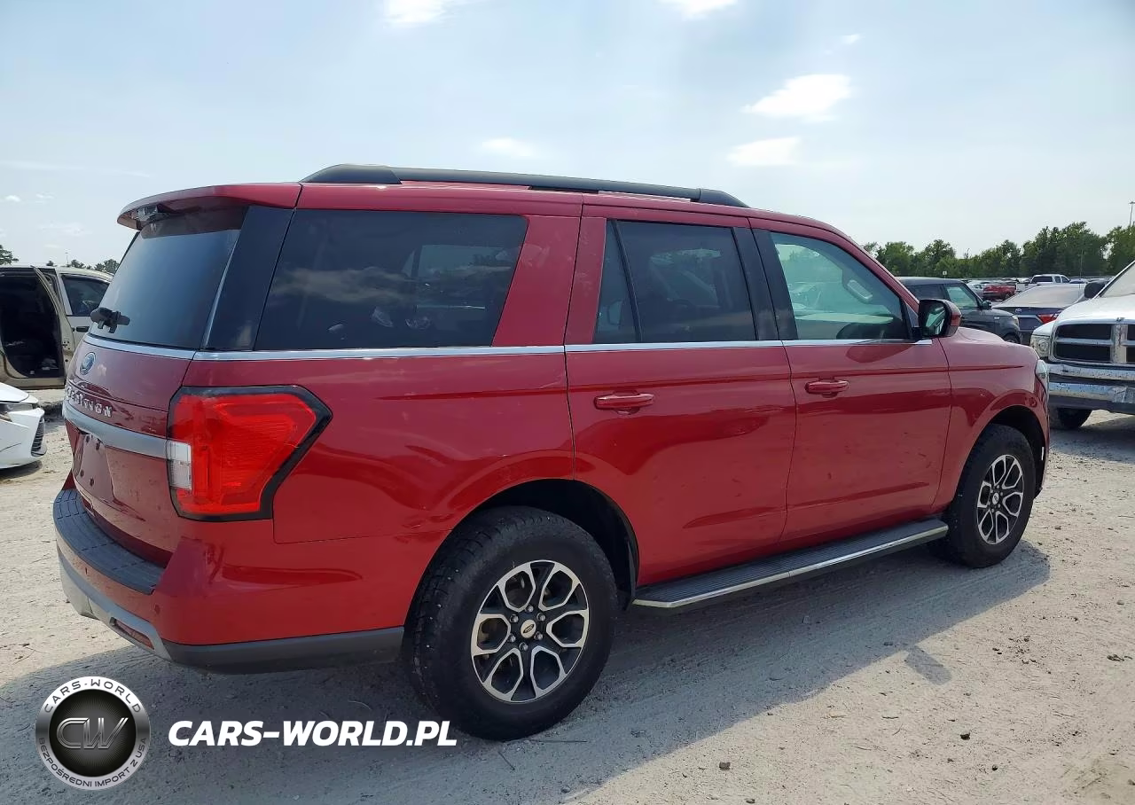 2022 Ford Expedition Xlt VIN:1FMJU1HT3NEA65928 - 3