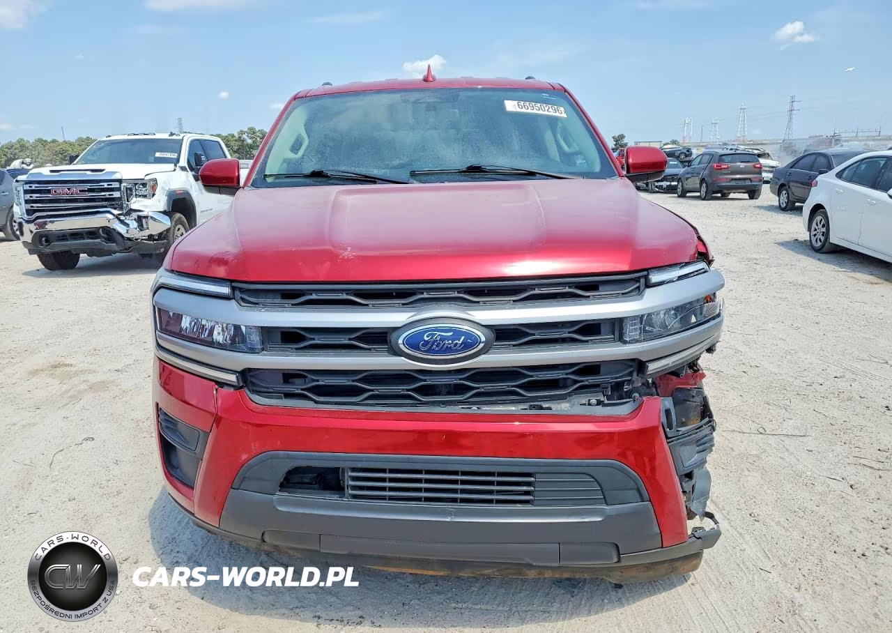 2022 Ford Expedition Xlt VIN:1FMJU1HT3NEA65928 - 5
