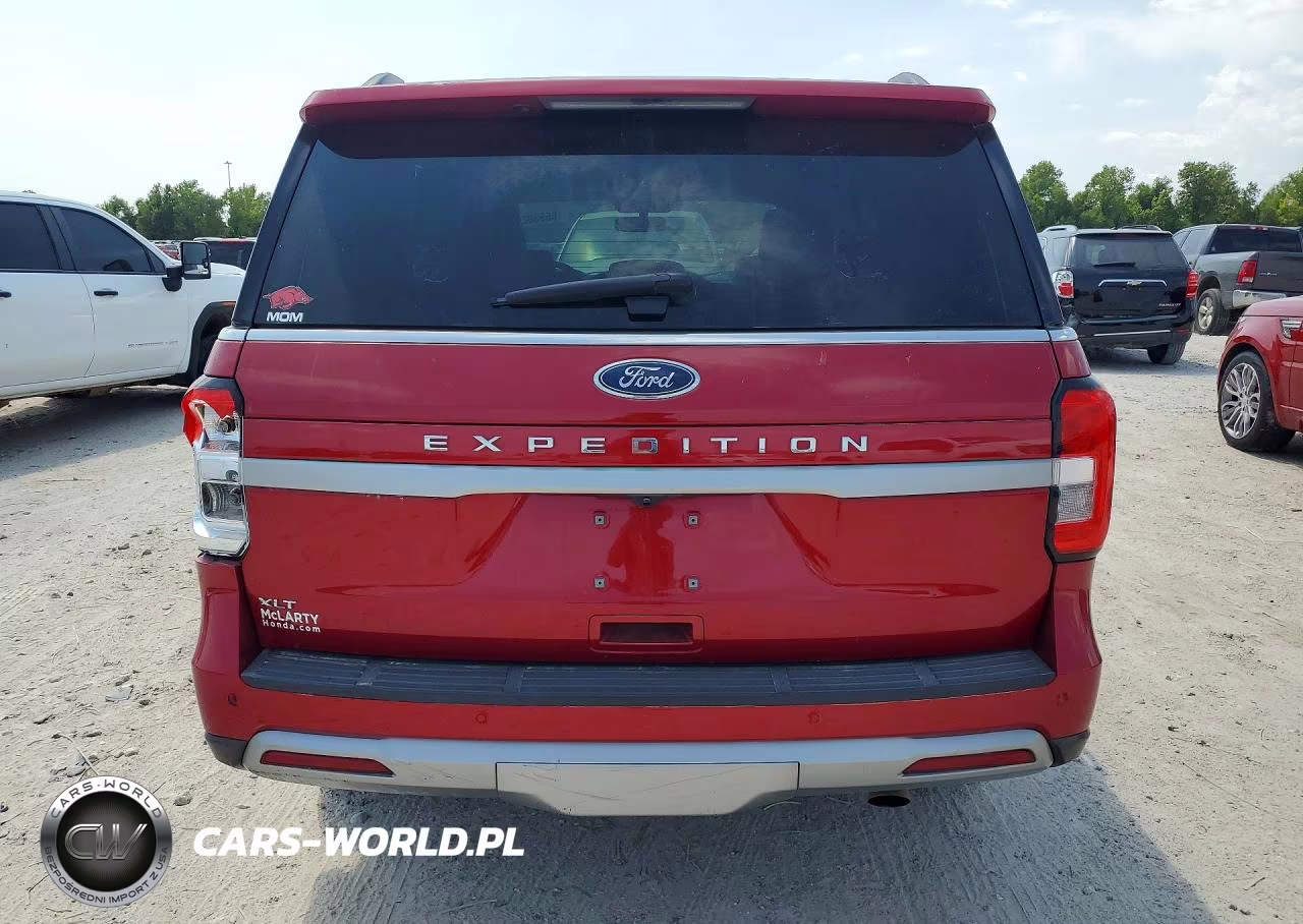 2022 Ford Expedition Xlt VIN:1FMJU1HT3NEA65928 - 6