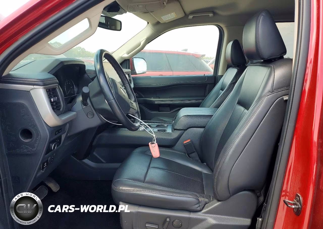 2022 Ford Expedition Xlt VIN:1FMJU1HT3NEA65928 - 7