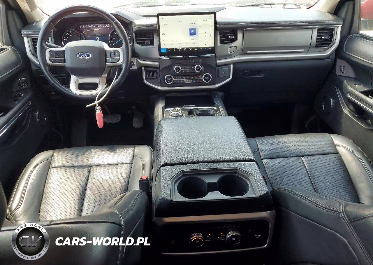 2022 Ford Expedition Xlt VIN:1FMJU1HT3NEA65928 - 8