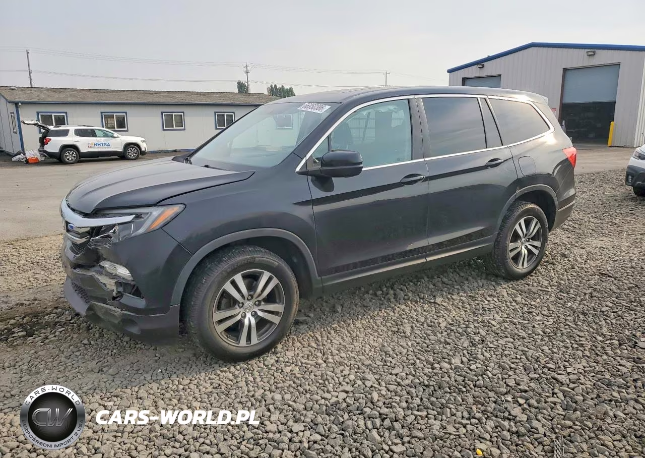 2017 Honda Pilot Exl