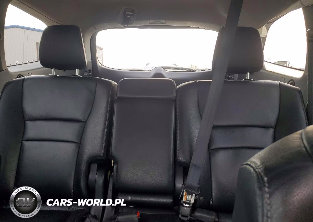 2017 Honda Pilot Exl VIN:5FNYF6H59HB010933 - 10