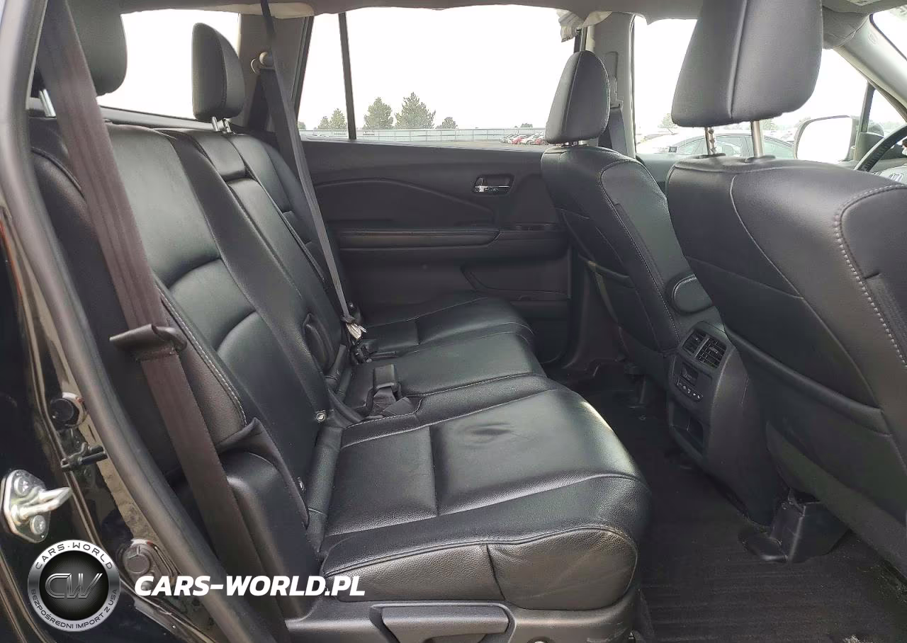 2017 Honda Pilot Exl VIN:5FNYF6H59HB010933 - 11