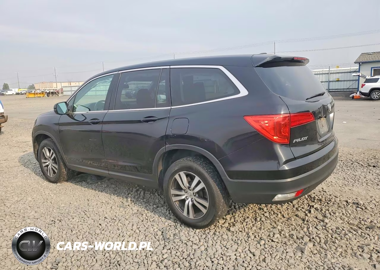 2017 Honda Pilot Exl VIN:5FNYF6H59HB010933 - 2