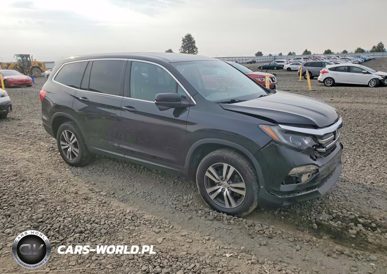 2017 Honda Pilot Exl VIN:5FNYF6H59HB010933 - 4