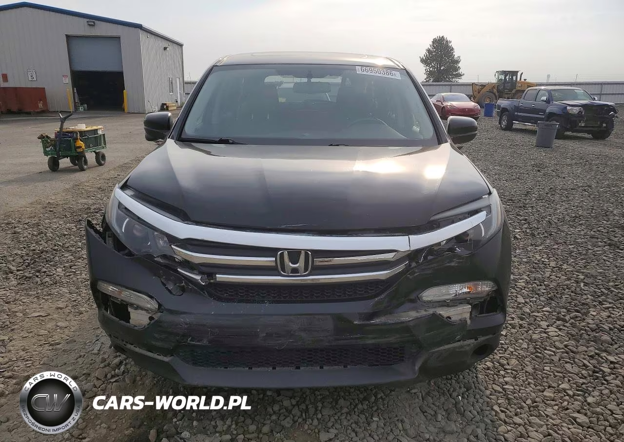 2017 Honda Pilot Exl VIN:5FNYF6H59HB010933 - 5