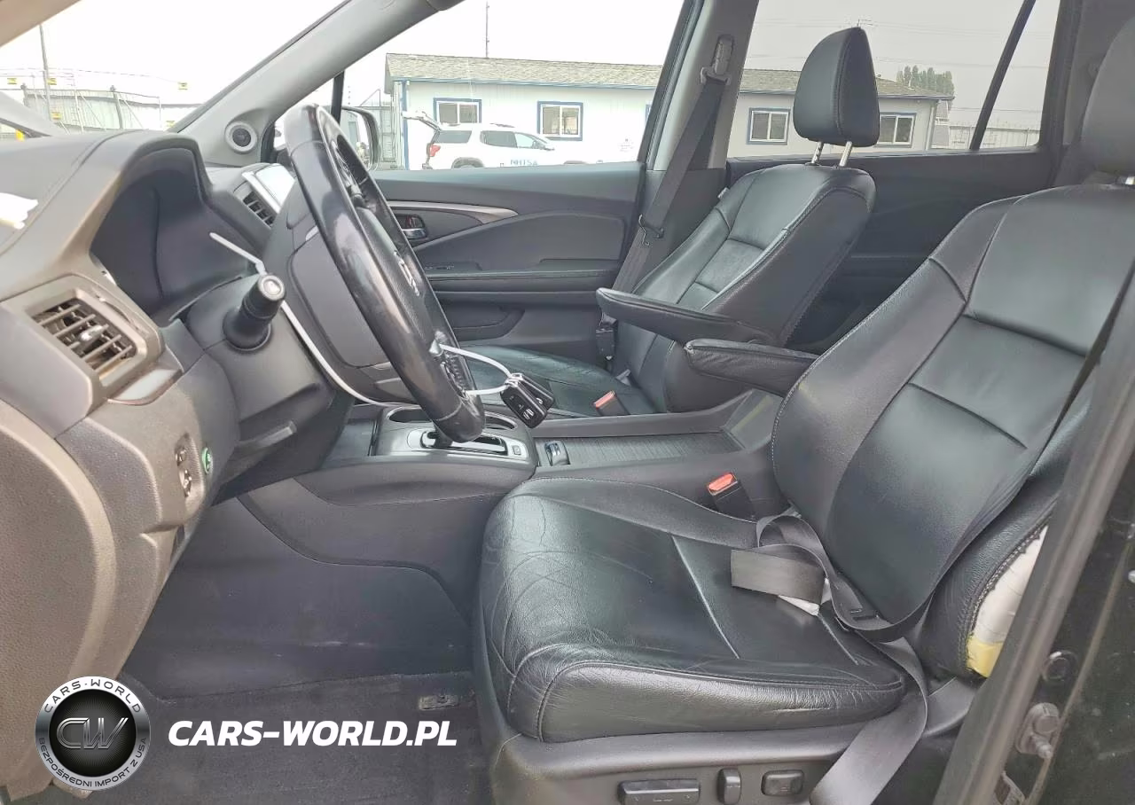 2017 Honda Pilot Exl VIN:5FNYF6H59HB010933 - 7