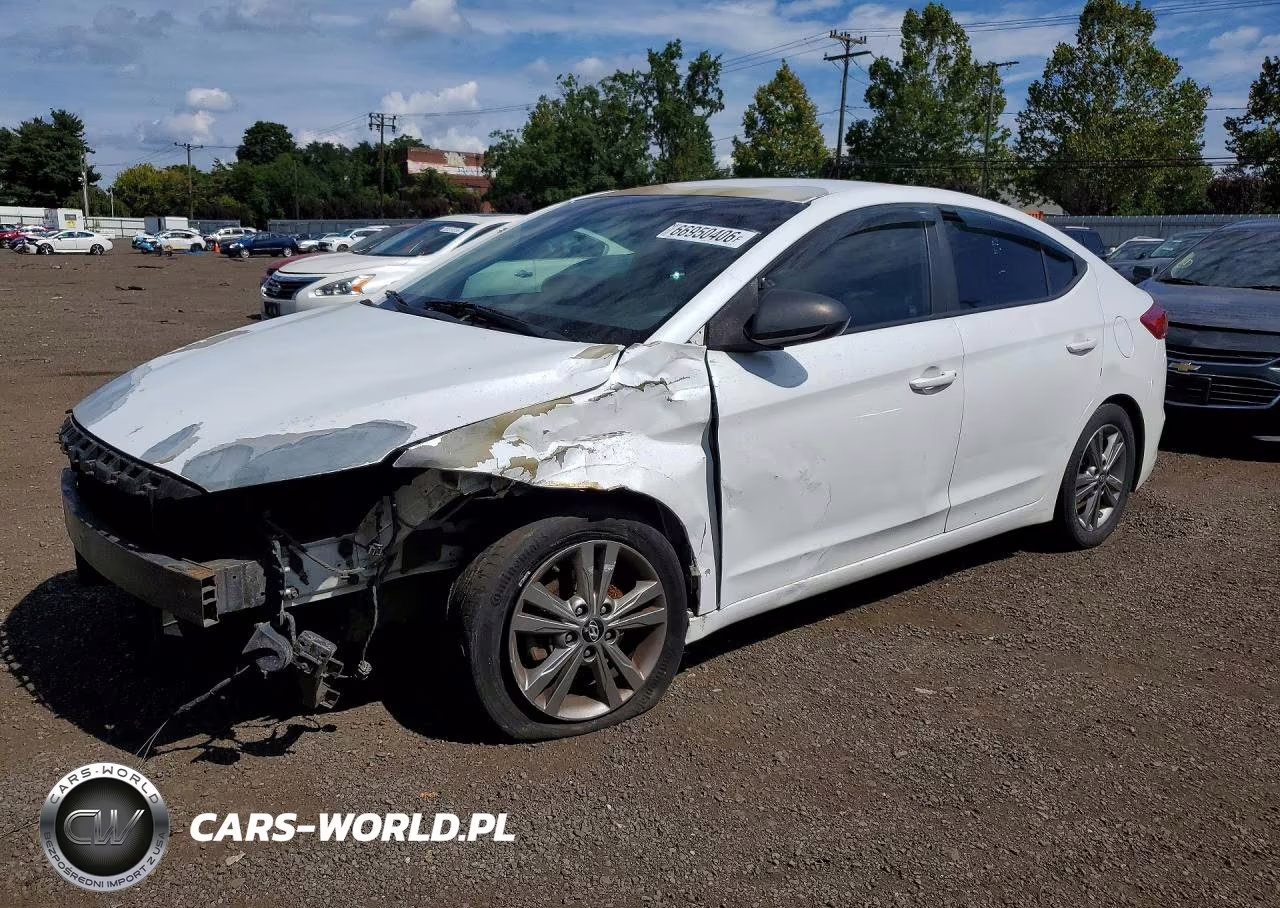 2017 Hyundai Elantra Se – zdjęcie 1 z 13