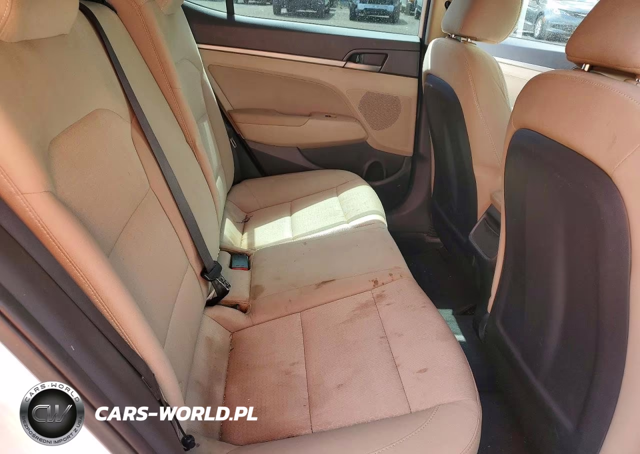 2017 Hyundai Elantra Se VIN:5NPD84LF0HH137956 - 10