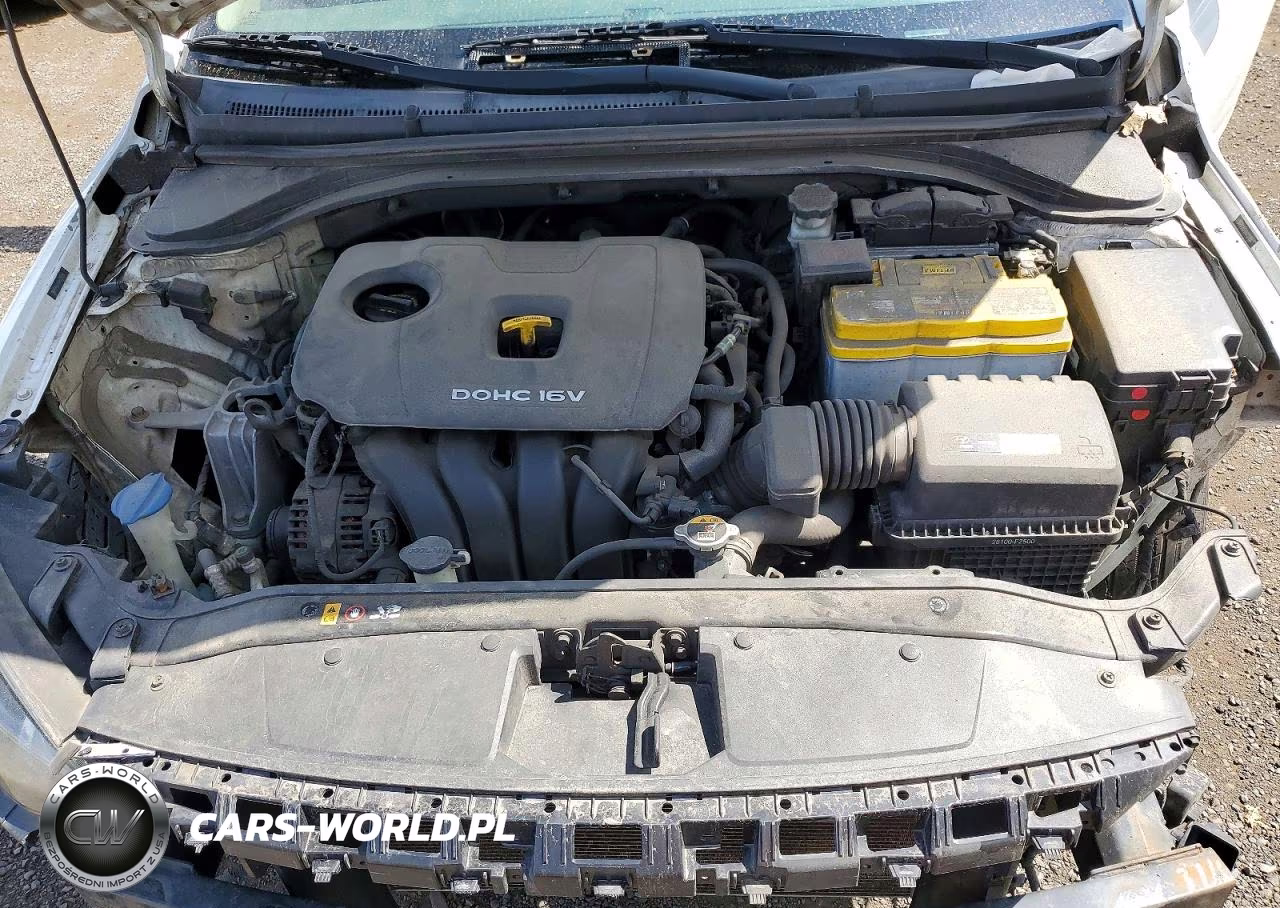2017 Hyundai Elantra Se VIN:5NPD84LF0HH137956 - 11