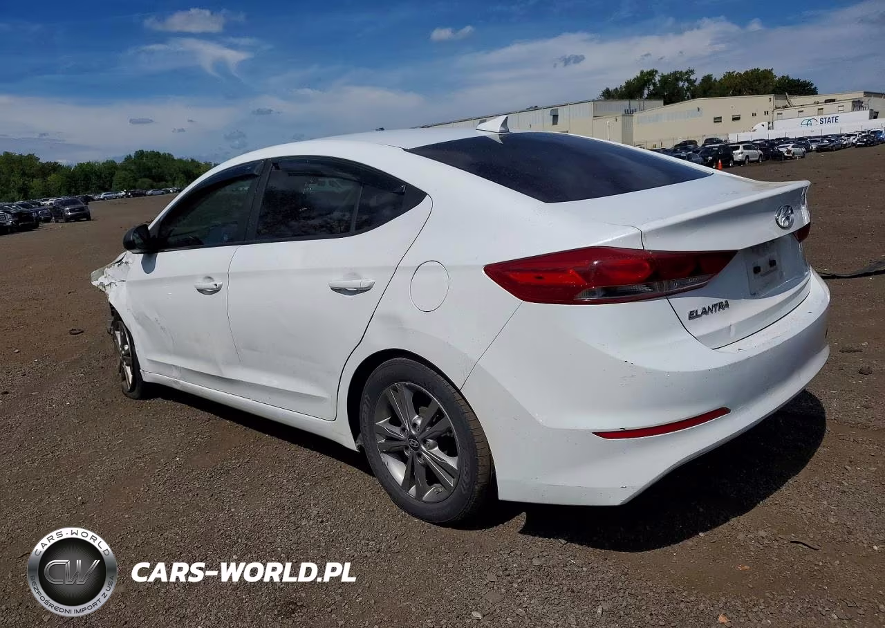 2017 Hyundai Elantra Se VIN:5NPD84LF0HH137956 - 2