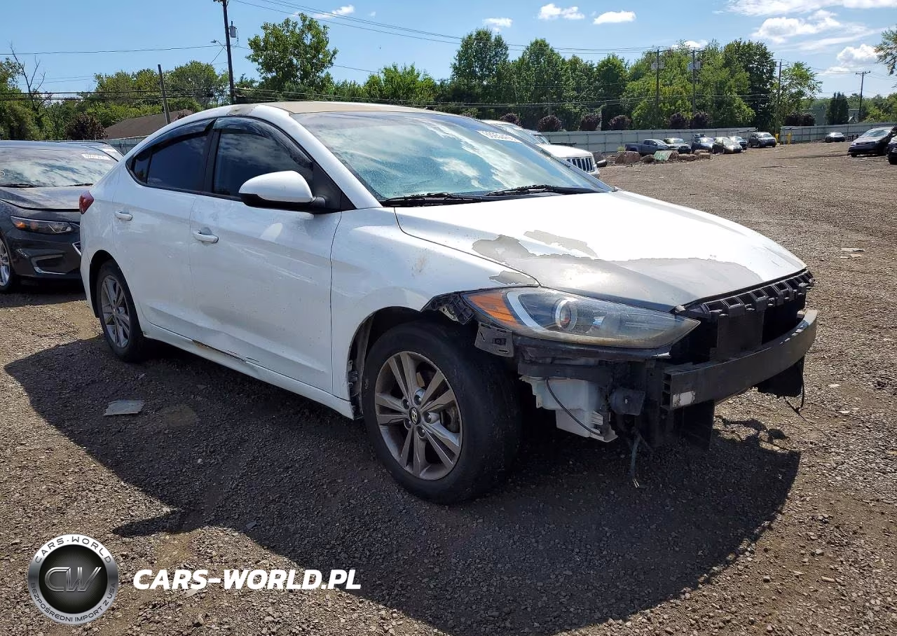2017 Hyundai Elantra Se VIN:5NPD84LF0HH137956 - 4