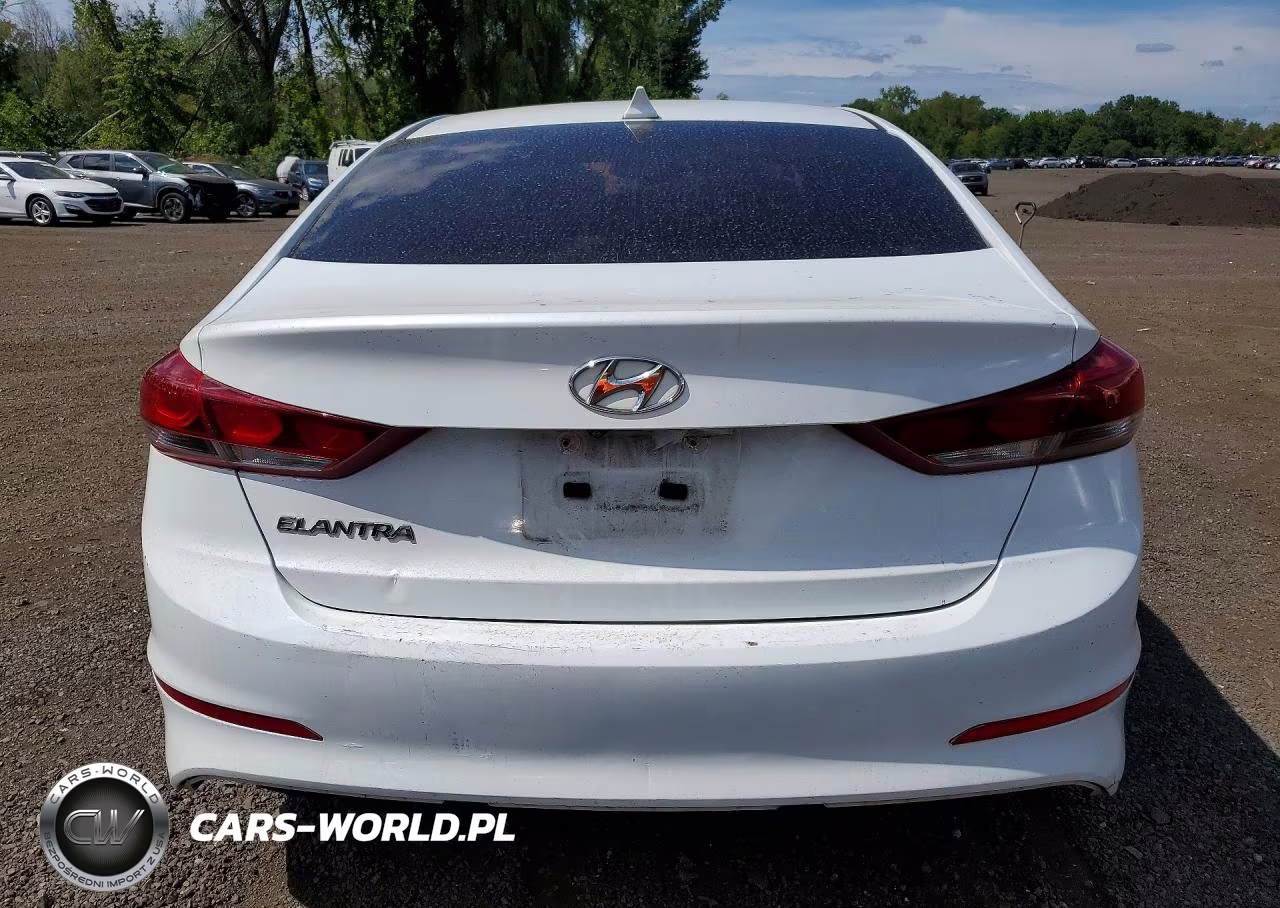 2017 Hyundai Elantra Se VIN:5NPD84LF0HH137956 - 6