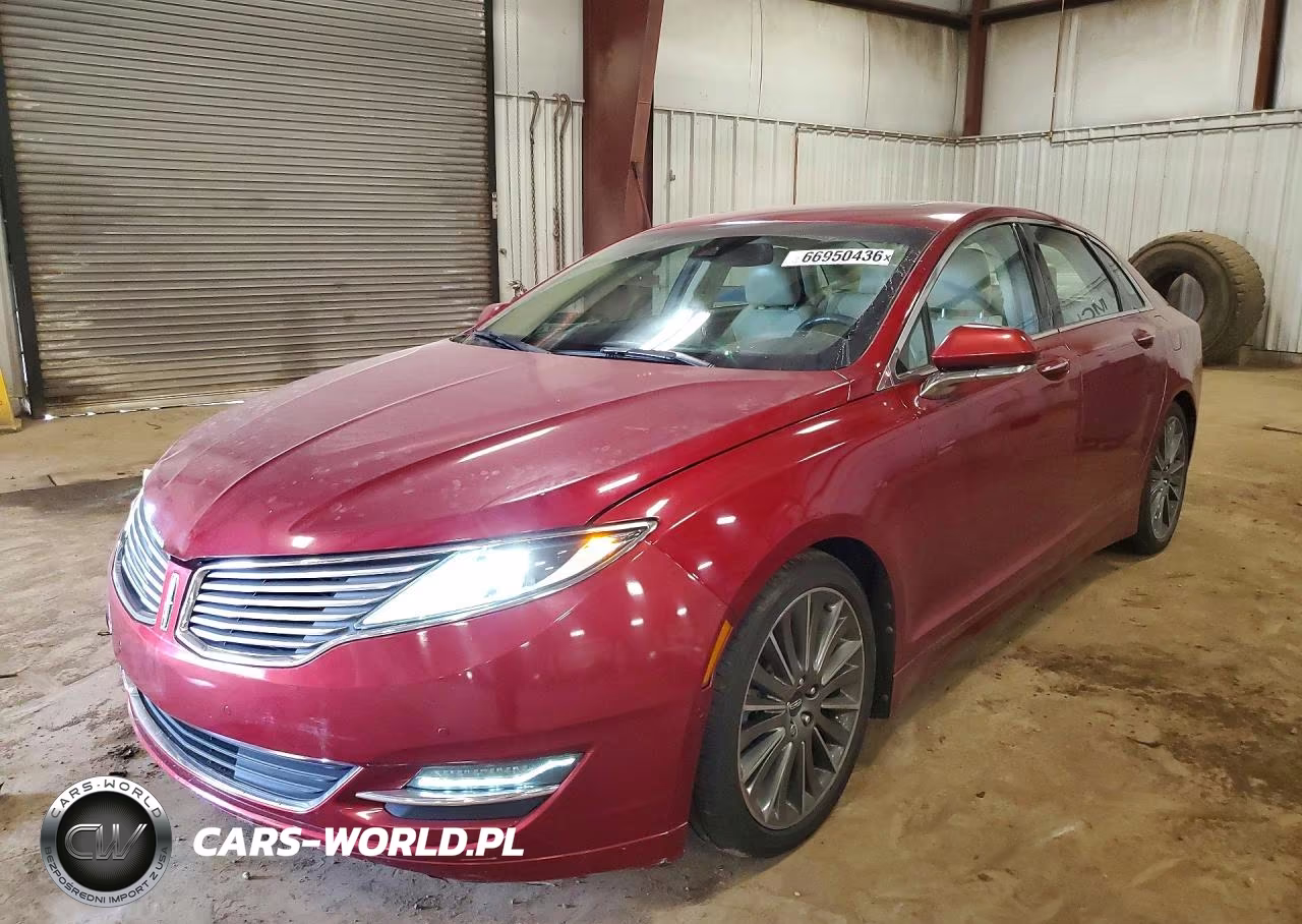 2013 Lincoln Mkz VIN:3LN6L2JK3DR814366 - 1