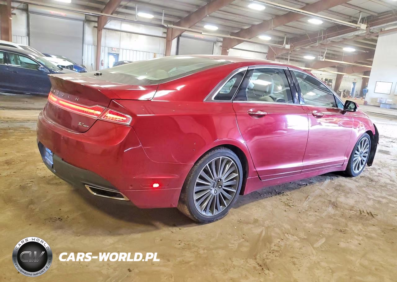 2013 Lincoln Mkz VIN:3LN6L2JK3DR814366 - 3