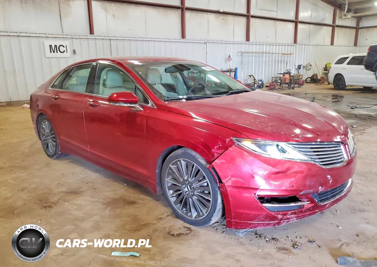 2013 Lincoln Mkz VIN:3LN6L2JK3DR814366 - 4