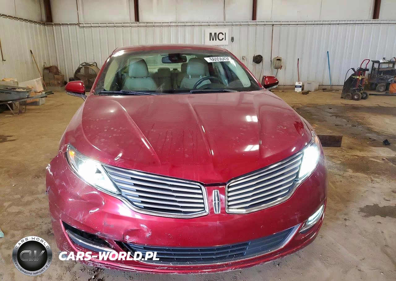 2013 Lincoln Mkz VIN:3LN6L2JK3DR814366 - 5