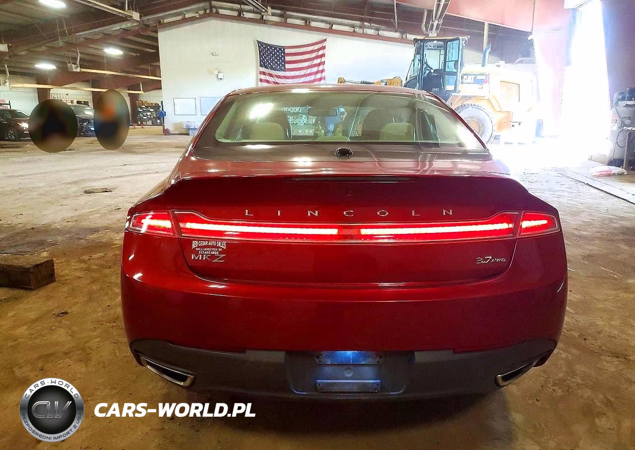 2013 Lincoln Mkz VIN:3LN6L2JK3DR814366 - 6