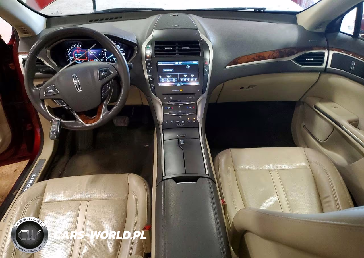 2013 Lincoln Mkz VIN:3LN6L2JK3DR814366 - 8