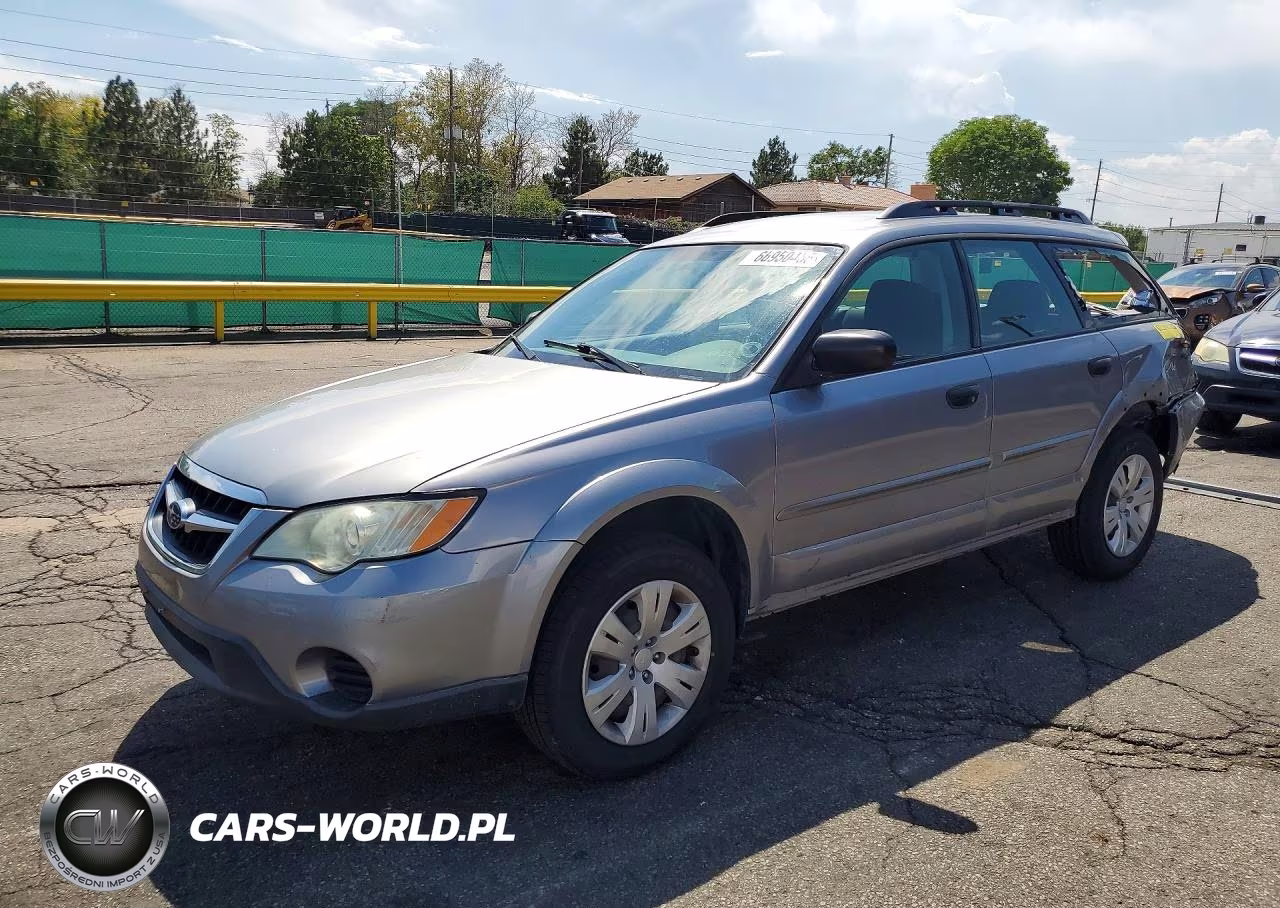 2008 Subaru Outback VIN:4S4BP60C987358584 - 1