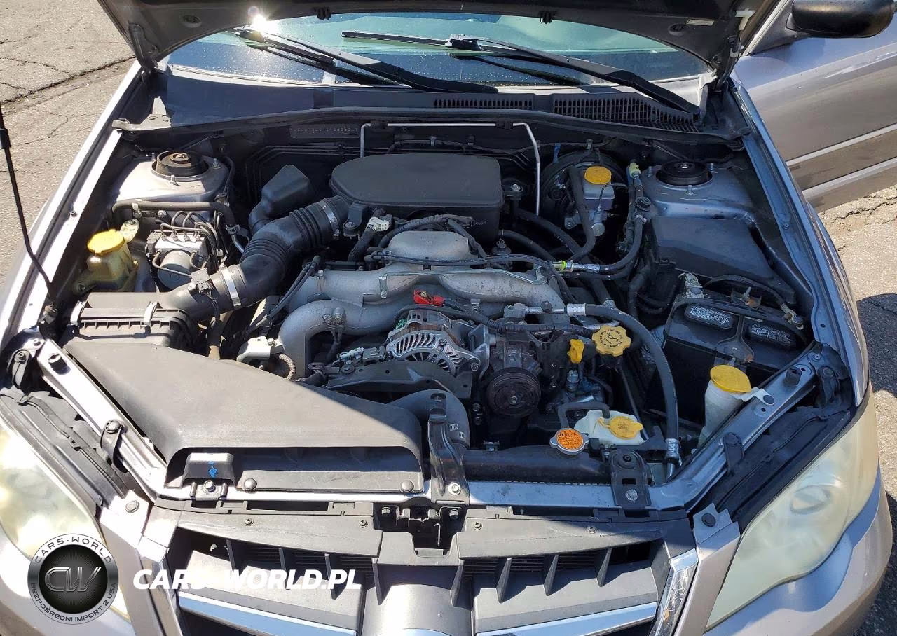 2008 Subaru Outback VIN:4S4BP60C987358584 - 11