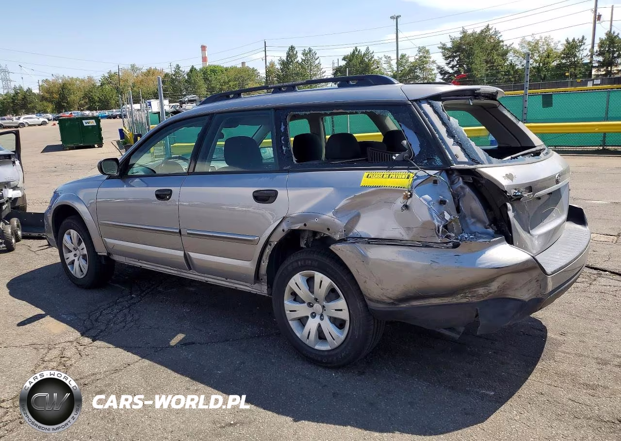 2008 Subaru Outback VIN:4S4BP60C987358584 - 2
