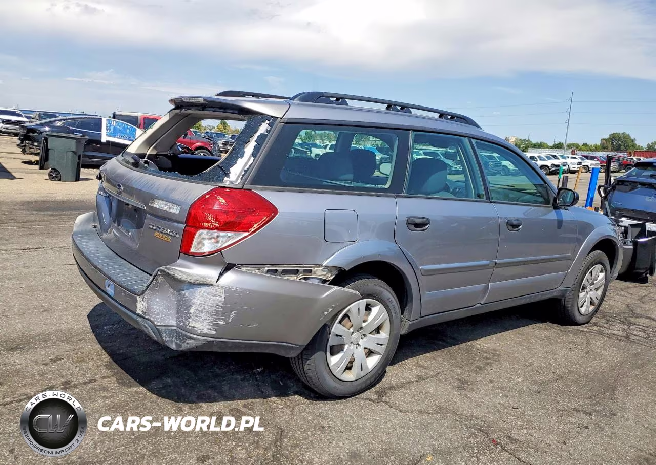 2008 Subaru Outback VIN:4S4BP60C987358584 - 3