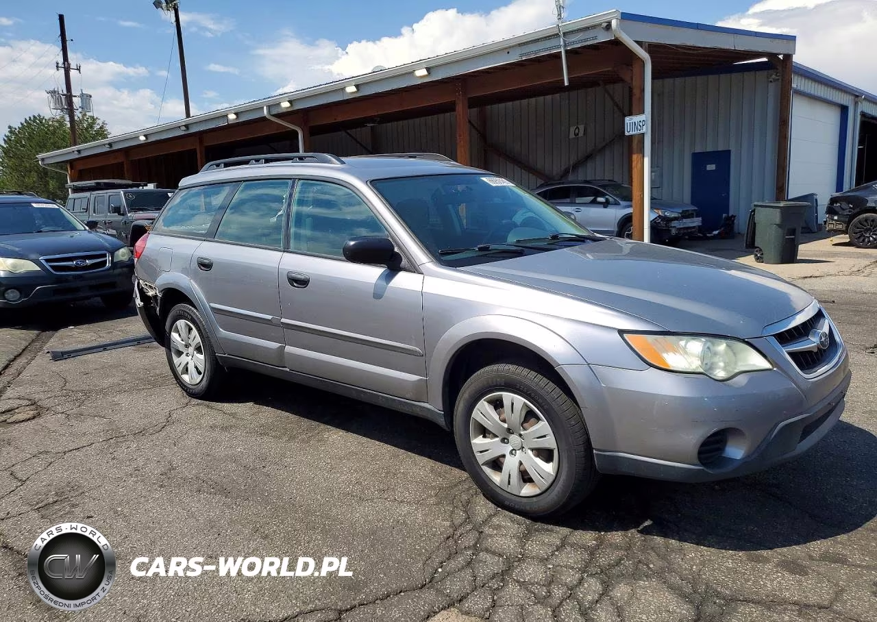 2008 Subaru Outback VIN:4S4BP60C987358584 - 4