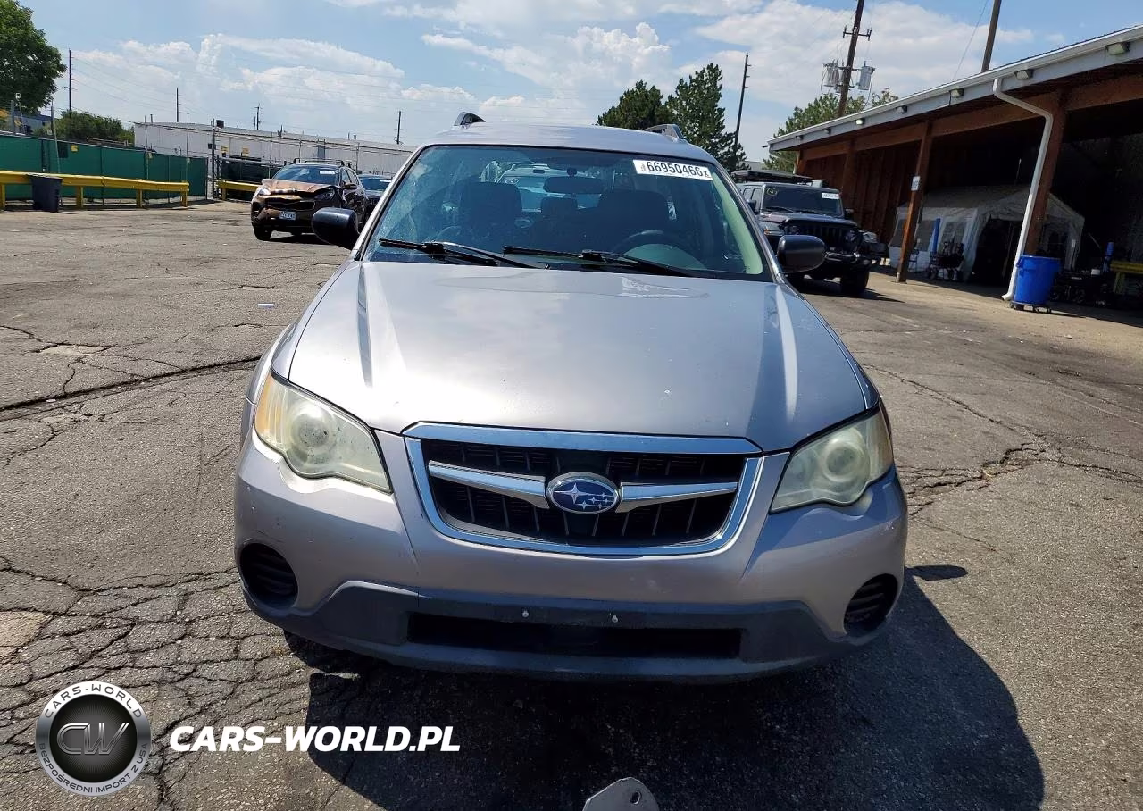 2008 Subaru Outback VIN:4S4BP60C987358584 - 5
