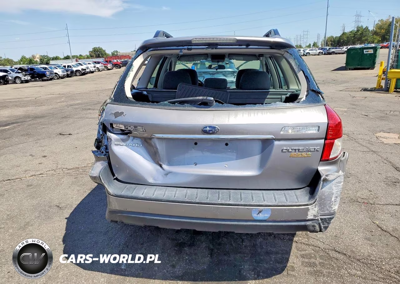 2008 Subaru Outback VIN:4S4BP60C987358584 - 6