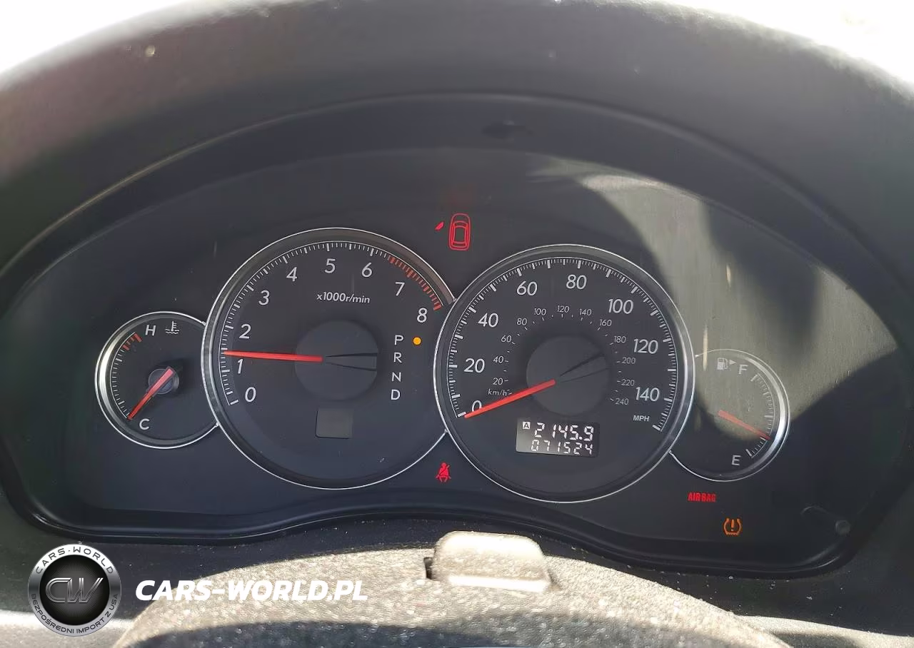 2008 Subaru Outback VIN:4S4BP60C987358584 - 9