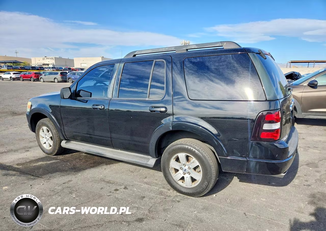 2010 Ford Explorer Xlt VIN:1FMEU6DE2AUA35812 - 2