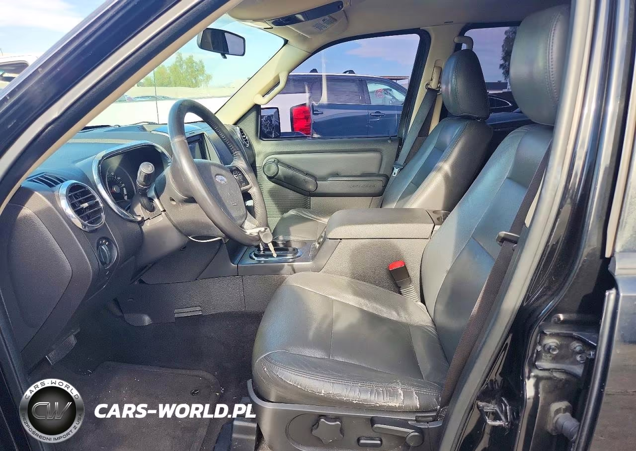 2010 Ford Explorer Xlt VIN:1FMEU6DE2AUA35812 - 7