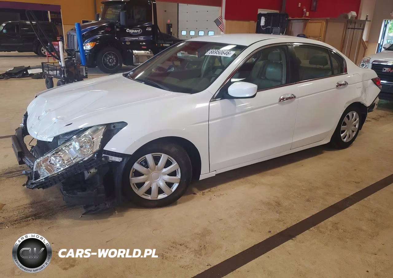 2008 Honda Accord Lxp VIN:JHMCP26448C076487 - 1