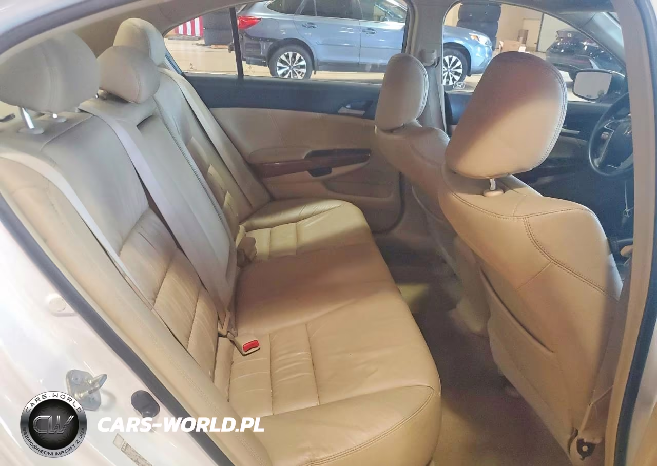 2008 Honda Accord Lxp VIN:JHMCP26448C076487 - 10