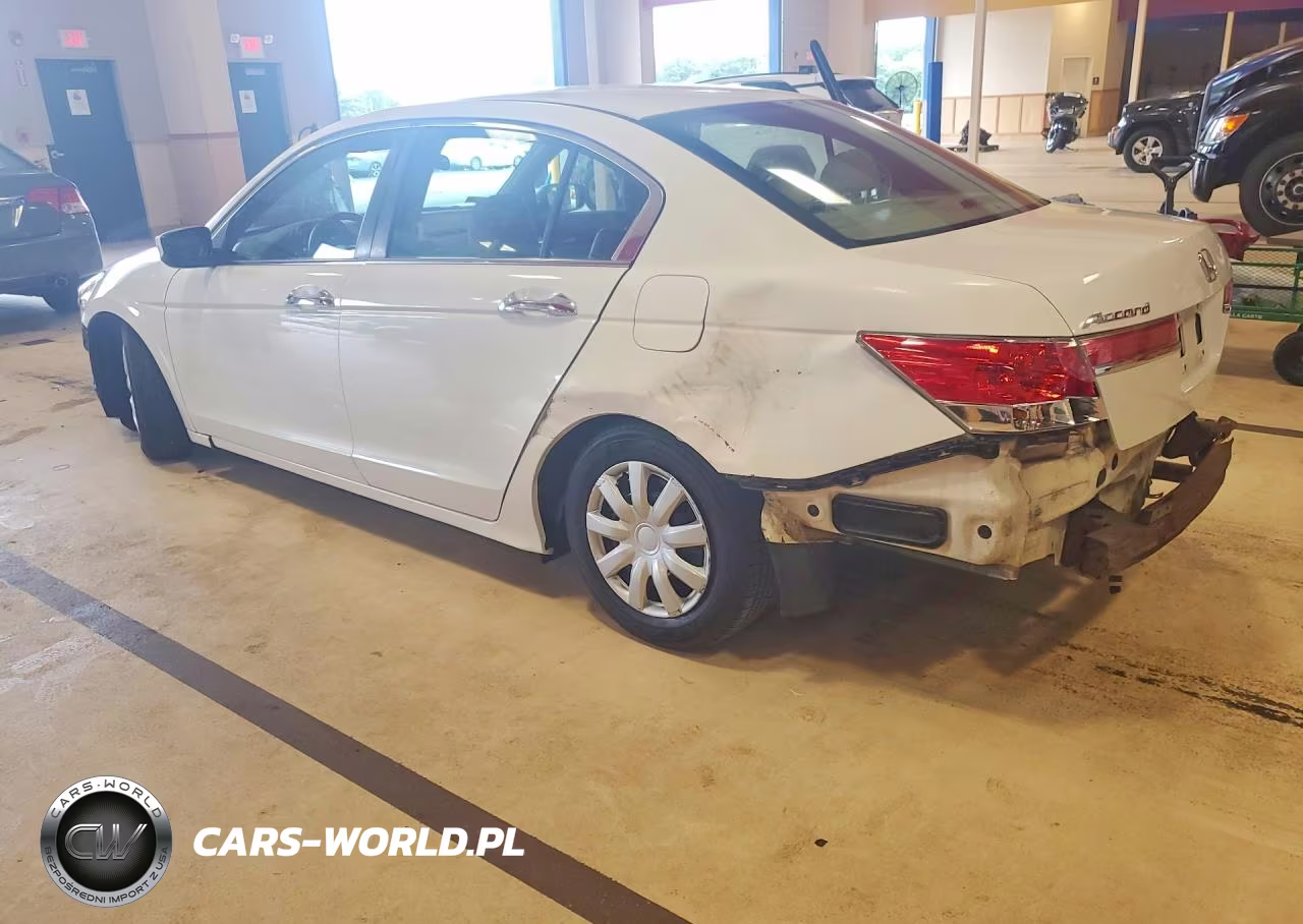2008 Honda Accord Lxp VIN:JHMCP26448C076487 - 2