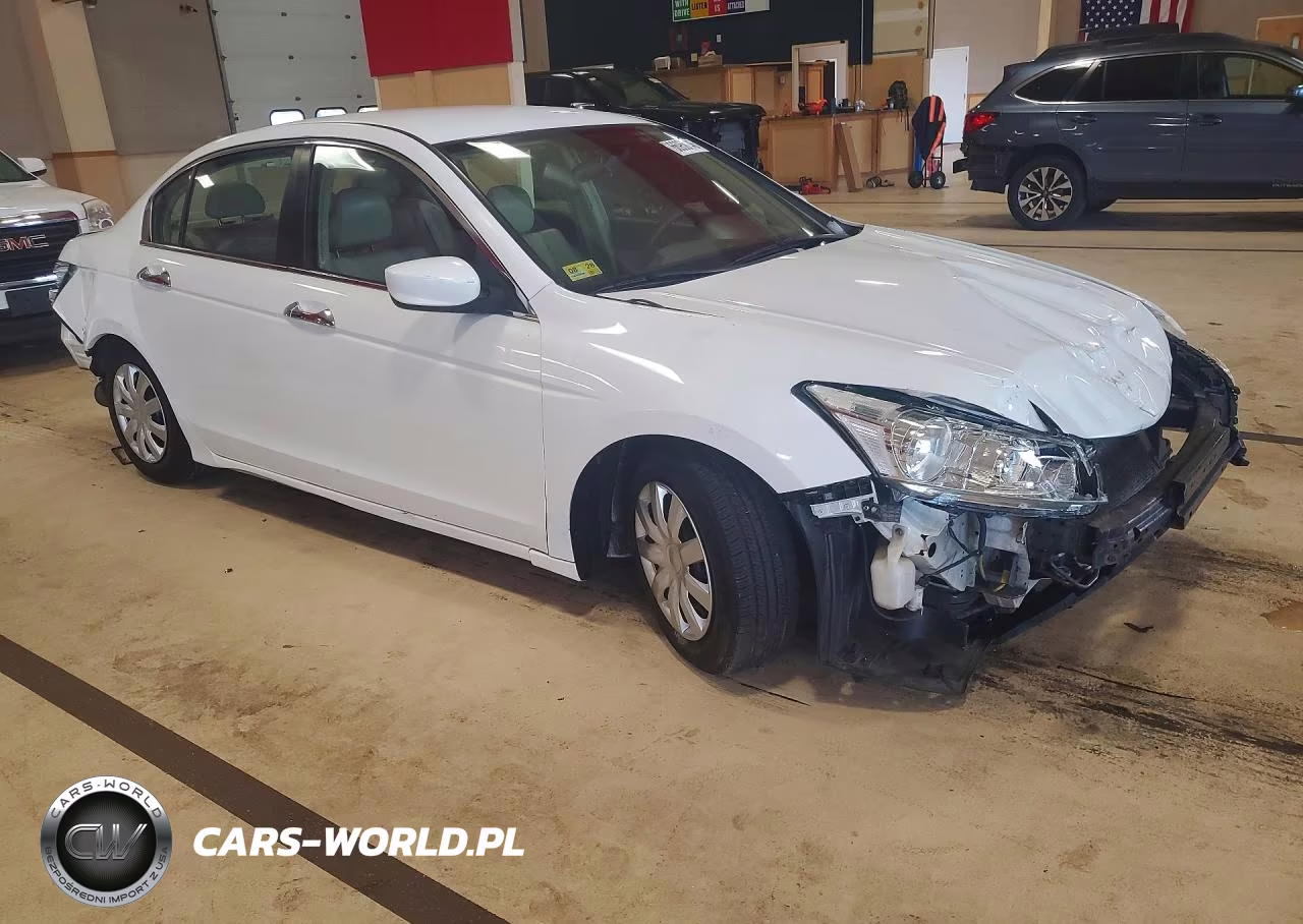 2008 Honda Accord Lxp VIN:JHMCP26448C076487 - 4
