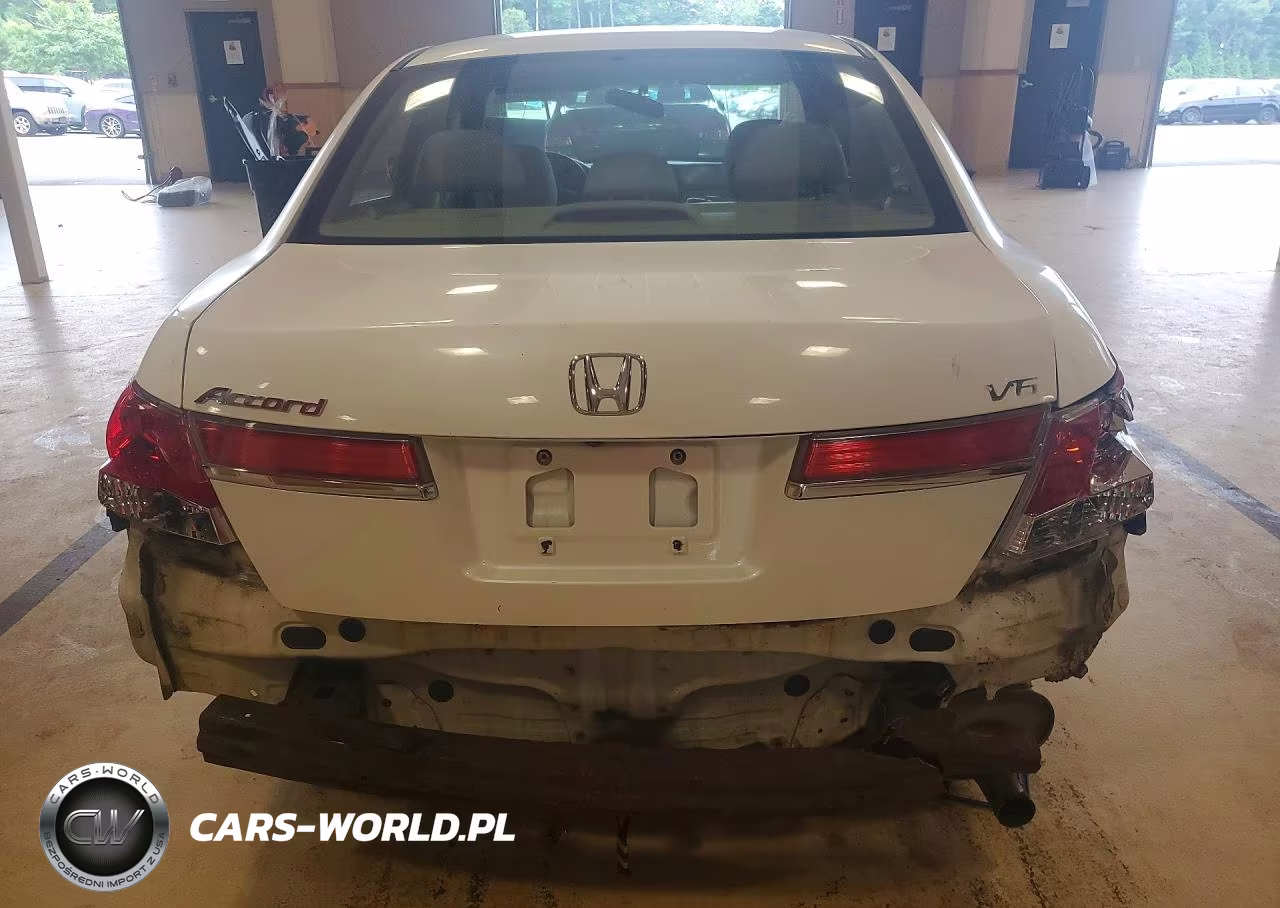 2008 Honda Accord Lxp VIN:JHMCP26448C076487 - 6