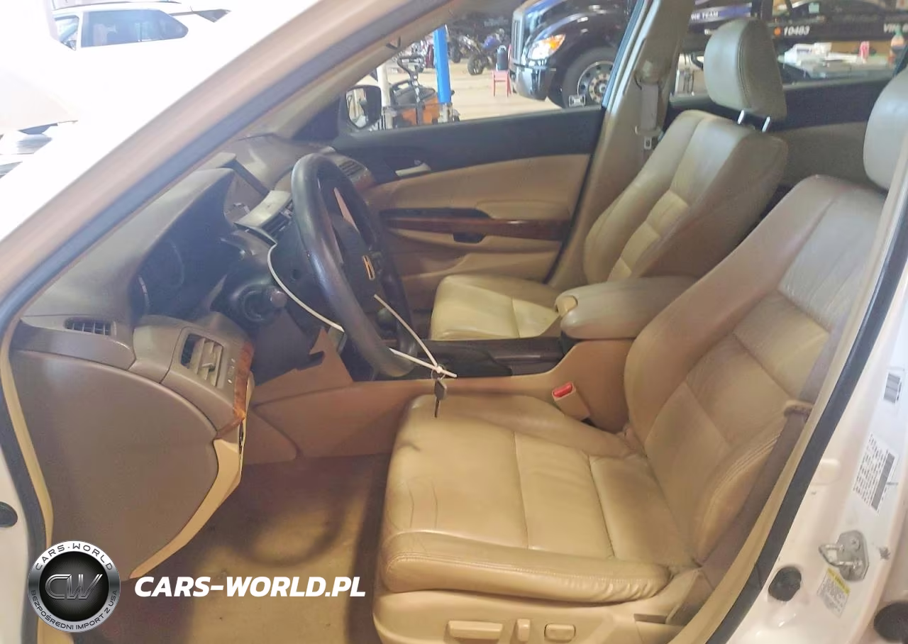 2008 Honda Accord Lxp VIN:JHMCP26448C076487 - 7