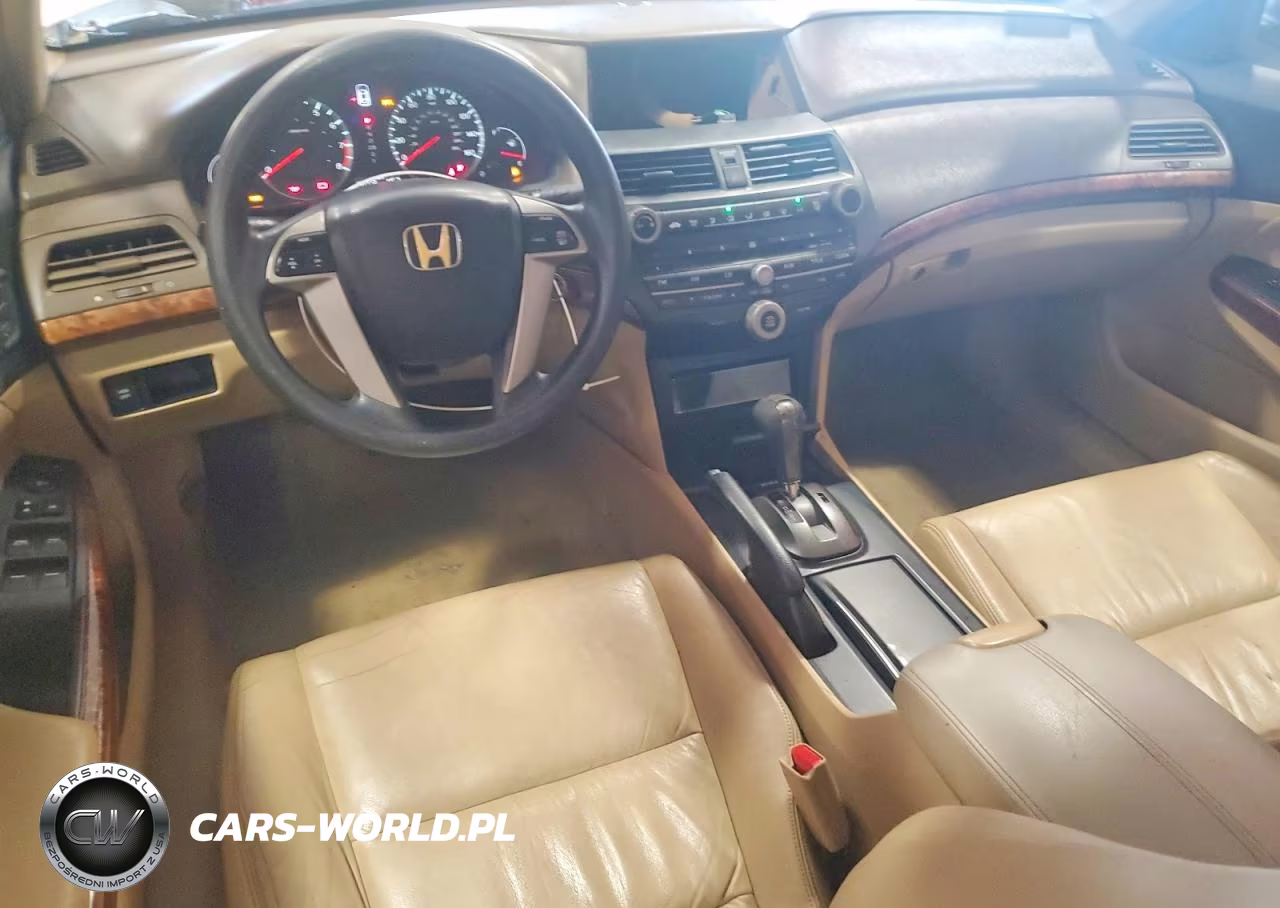 2008 Honda Accord Lxp VIN:JHMCP26448C076487 - 8