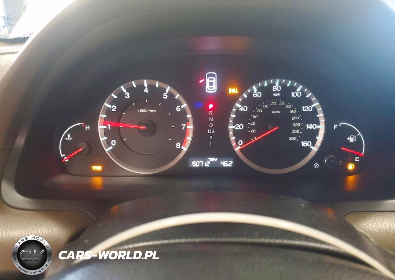 2008 Honda Accord Lxp VIN:JHMCP26448C076487 - 9