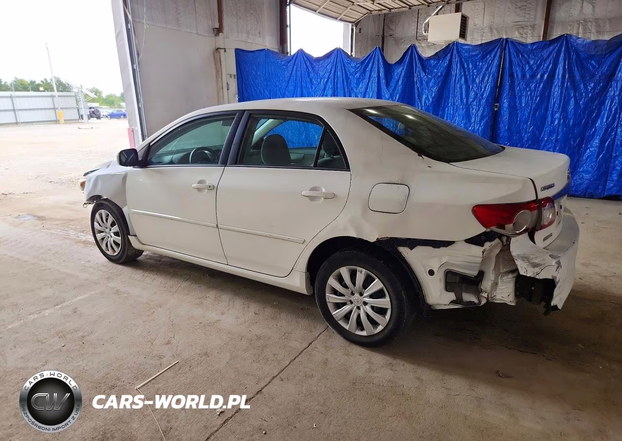 2012 Toyota Corolla Le VIN:2T1BU4EE4CC893356 - 2