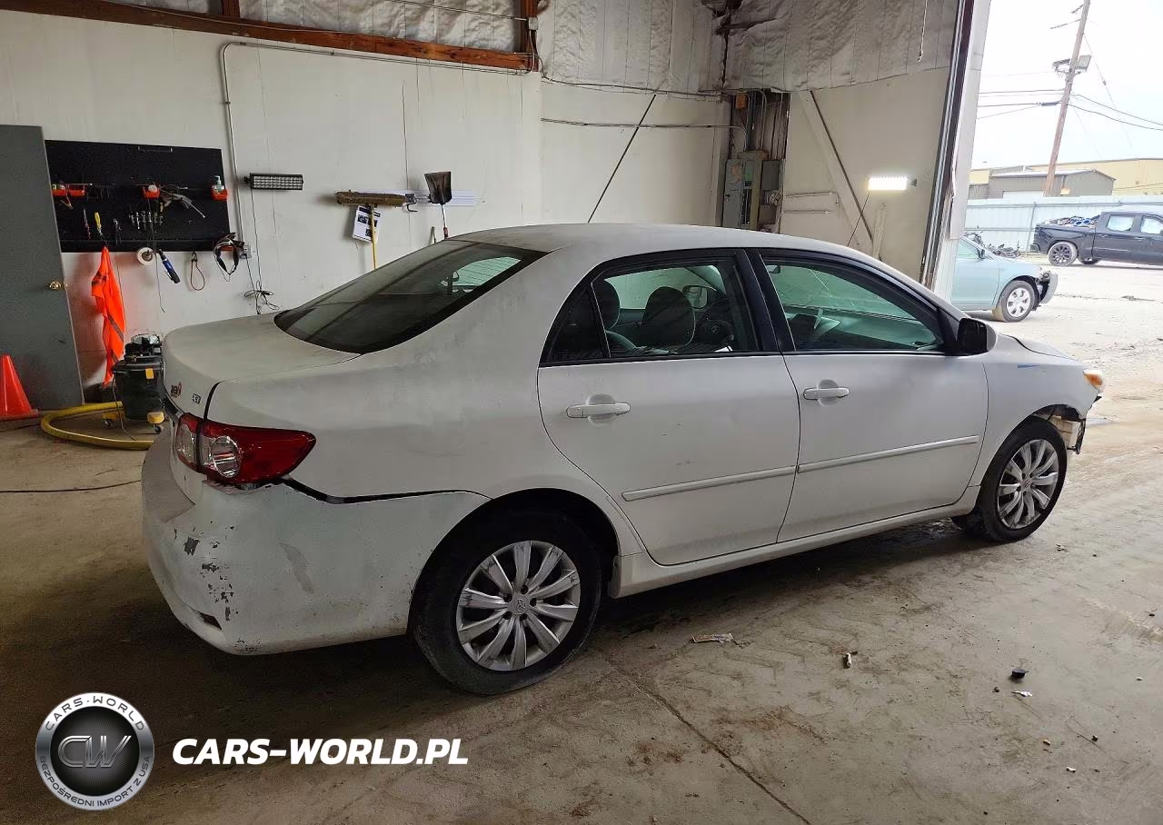 2012 Toyota Corolla Le VIN:2T1BU4EE4CC893356 - 3